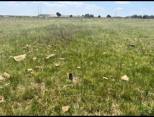 LAND FOR SALE IN WITPOORTJIE